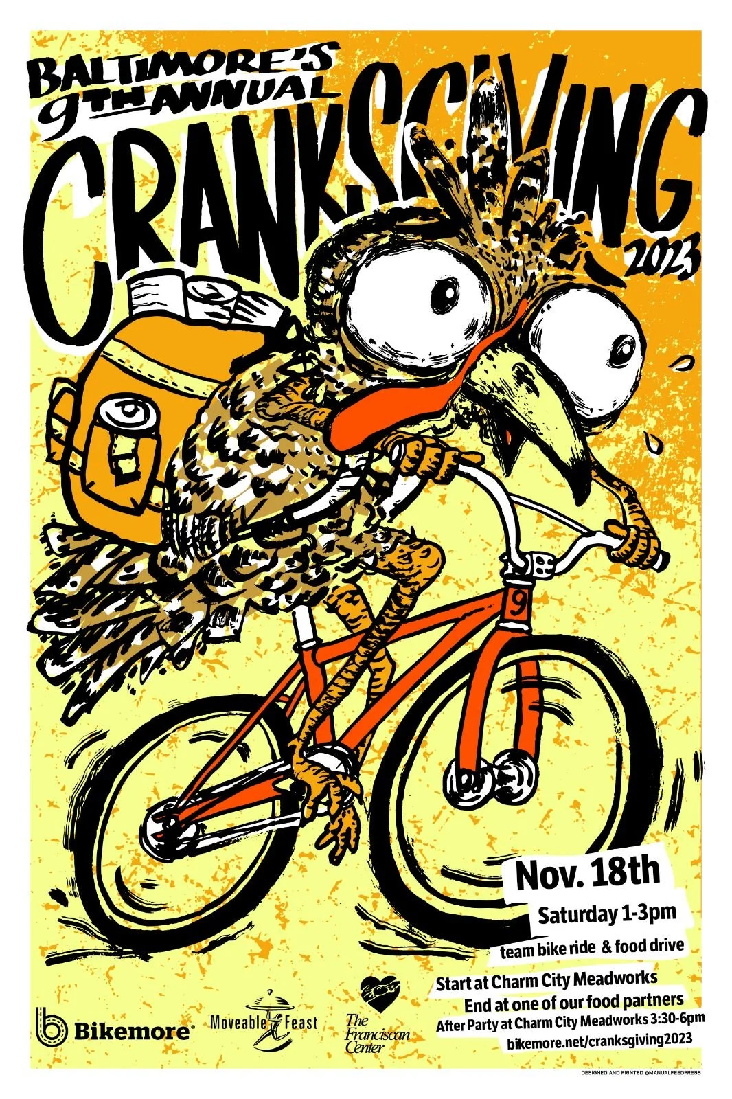 Cranksgiving Bikemore